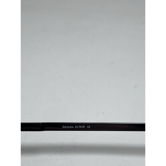 Altair Large Eyeglasses Frames Genesis G4002 Brown Square Full Rim 55-17-140 - Picture 3 of 6